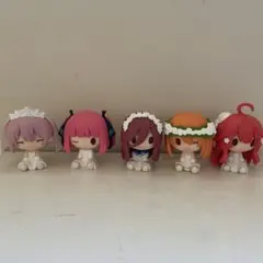 五等分の花嫁 ウエディングドレス ちょこのっこ　まとめ売り