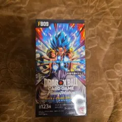 新品、未開封‼️　ドラゴンボールカードゲーム 覚醒の鼓動　2BOX　初版 ドラゴンボールフュージョンワールド】覚醒の鼓動2BOXから出た高