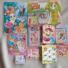 ちゃお りぼん なかよし 付録等 吉住渉 ミルモでポン 平成レトロ 10点セット