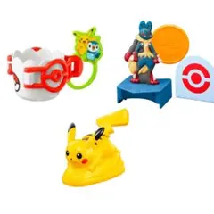 ポケモン　ハッピーセット　おもちゃ