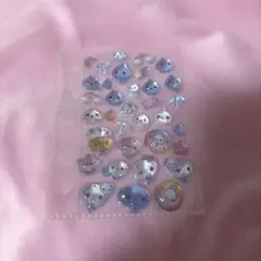 ボンボンドロップシールおすそ分け しずくちゃん あわわちゃん