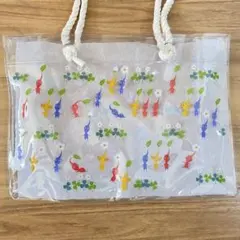 【未使用】ピクミン　一番くじ　C賞　クリアバッグ