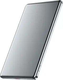 MagSafe対応 モバイルバッテリー 超薄型 8000mAh 軽量 小型