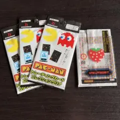 パックマン トレーディングカードコレクションクリア4枚