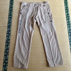 le coq sportif ゴルフパンツ ベージュ 85