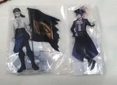 ブルーロック　アクスタ　御影玲王　凪誠士郎　ジョイポリス2