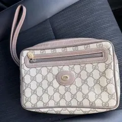 Gucci GGパターン クラッチバッグ