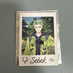 ツイステ展 ランダムカードコレクション セベク