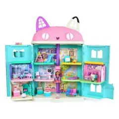 稀少な海外版 ギャビーのドールハウス 5ルームセット+おまけ付き