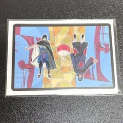 ジャンプフェスタ NARUTO ナルト マグネットステッカー サスケ イタチ