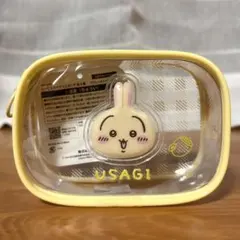 ちいかわ　ぷっくりクリアミニポーチ　うさぎ　プライズ品
