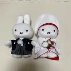 ウェディングドール ミッフィー 和装