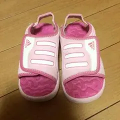お値下げ☆1200→850円adidasサンダル15㎝