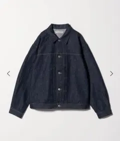 ダークデニム オーバーサイズデニムジャケット