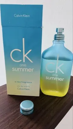 廃盤商品 シーケーワン ck One Summer オードトワレ 100ml - メルカリ