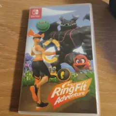 Ring Fit Adventure Nintendo Switch ソフトのみ