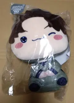 忍たま乱太郎 フリューくじ 山田利吉 ラスト BIGぬいぐるみ