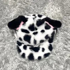 101匹わんちゃん ファーキャップ