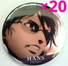 進撃の巨人　ハンジ　缶バッジ　ハンジ・ゾエ　トレーディング缶バッジ