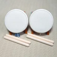 太鼓の達人 Wii 専用 太鼓コントローラー 2個セット