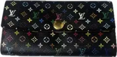 LOUIS VUITTON ポルトフォイユ　サラ　マルチカラー　カラフル