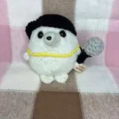 ラッパー３点セット　ミニビーンズ　アザラシ　ぬい活