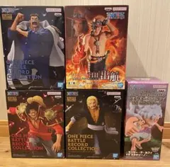 ワンピース フィギュア 5体セット まとめ売り 未開封品