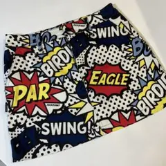 Jack Bunny!! コミックデザイン ゴルフスカート サイズ2