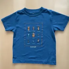 mont-bell 昆虫イラスト Tシャツ 100cm