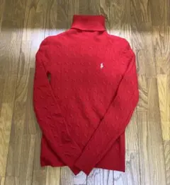 Polo Ralph Lauren ケーブルニット タートルネックのサムネイル