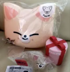 Straykids スキズ　フォクシニー　リング＆ランチボックス