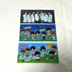 なにわ男子　Shall we AOHARU? チケットホルダー