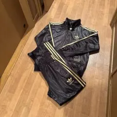 【希少】adidas CHILE 62 セットアップ トラックジャケット 難あり