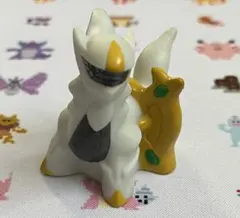 ポケモン 指人形 アルセウス 2009 中古 ポケモンキッズ ソフビ フィギュア