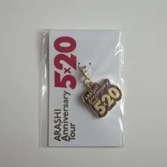 【新品・未使用・未開封（美品）値下げ中‼️】嵐 5×20 会場限定チャーム（札幌）