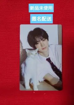 【新品未使用】TWS ハンジン トレカ はじめまして 初回限定盤A 封入