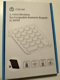iClever IC-KP09 ワイヤレステンキー