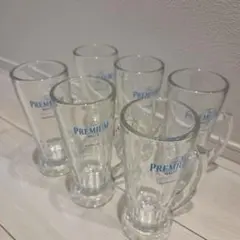 PREMIUM MALT'S ジョッキ 6個セット