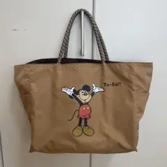 未使用品　NOMADIS ジャーナルスタンダード別注　ミッキー　ブラウン 未使用品 NOMADIS ジャーナルスタンダード別注 ミッキー ブラウン