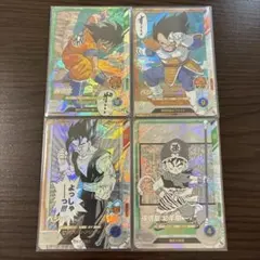 ドラゴンボールスーパーダイバーズ 40thアドバンスパック SR 4枚セット