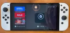 Nintendo Switch 有機ELモデル（ホワイト） 本体セット ケース付