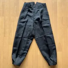 コムデギャルソンオムプリュス クロップドパンツ xs ブラック - メルカリ