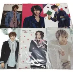 八乙女光 クリアファイル 7枚