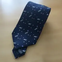 Dog Depot Family 犬と風船柄 ネクタイ