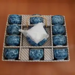 急須と湯呑10客セット☆京峰