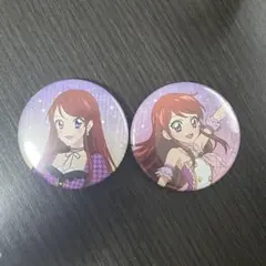BanG Dream! カバーコレクション 特典缶バッジ2個セット 戸山香澄
