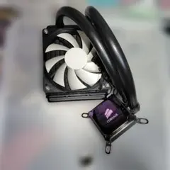 CORSAIR 簡易水冷CPUクーラー 動作確認済み