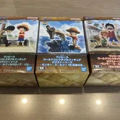 ワンピース ワールドコレクタブルフィギュア ログストーリーズ　まとめ