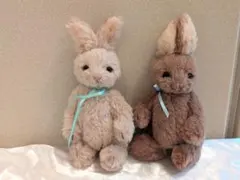 Steiff（シュタイフ）「Niki Hase（ニキ・ラビット）」大小2体セット Steiff（シュタイフ）「Niki Hase（ニキ・ラビット）」大小2体セット
