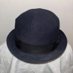 CA4LA 紺 コーデュロイ ハット 帽子